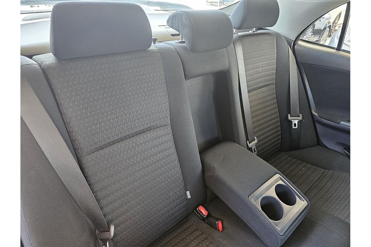 2012 Toyota Corolla Ascent Sport ZRE152R