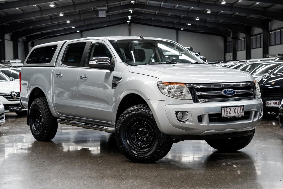 2015 Ford Ranger XLT PX 4X4 3.2L