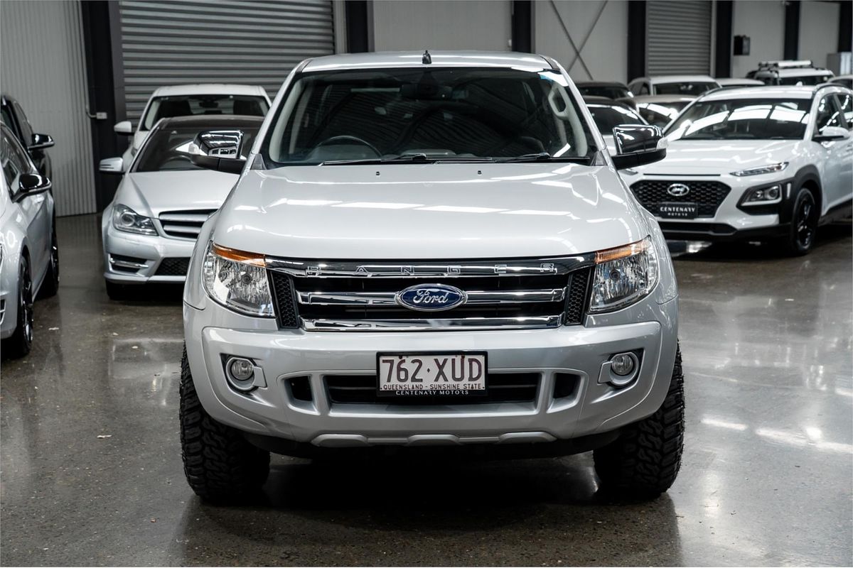 2015 Ford Ranger XLT PX 4X4 3.2L