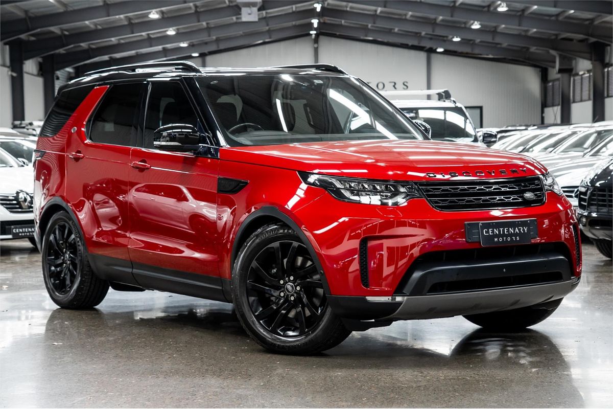 2017 Land Rover Discovery TD6 HSE Series 5