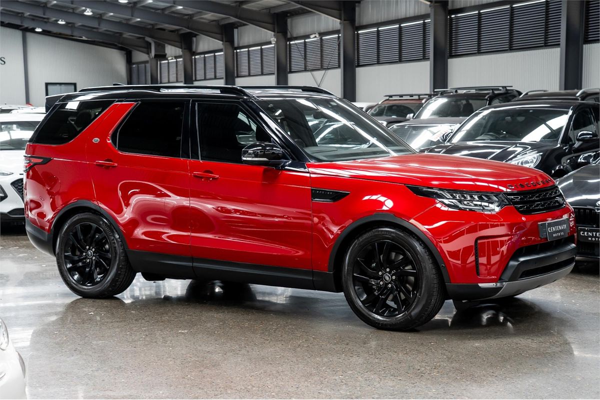 2017 Land Rover Discovery TD6 HSE Series 5