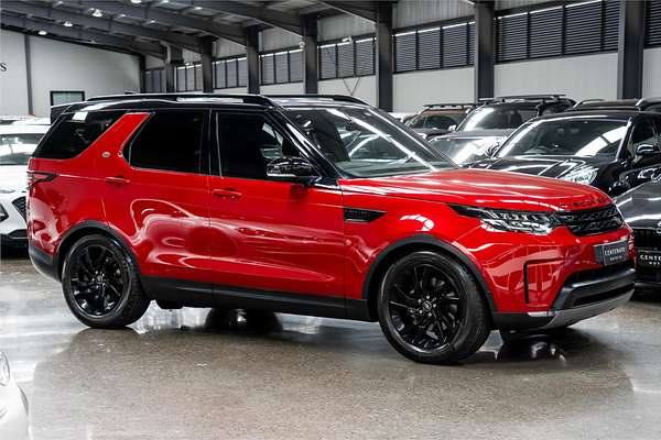 2017 Land Rover Discovery TD6 HSE Series 5