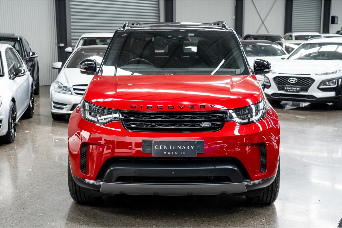 2017 Land Rover Discovery TD6 HSE Series 5