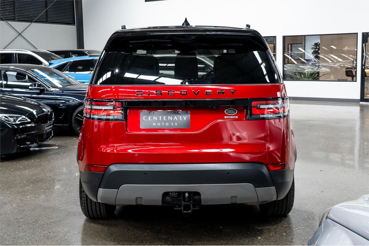 2017 Land Rover Discovery TD6 HSE Series 5
