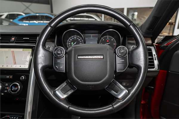 2017 Land Rover Discovery TD6 HSE Series 5