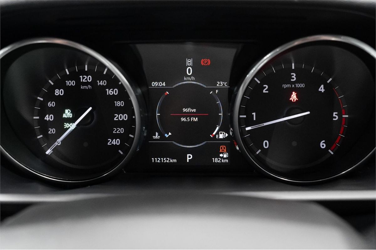 2017 Land Rover Discovery TD6 HSE Series 5