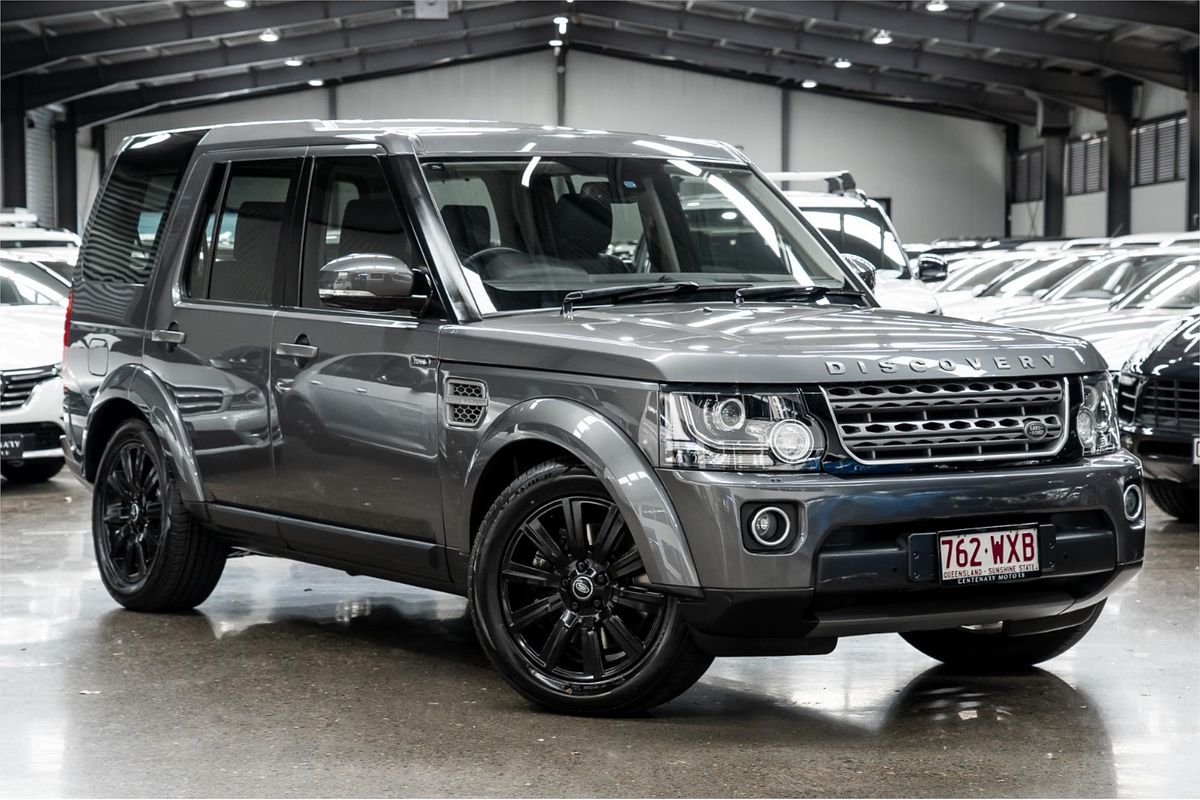 2016 Land Rover Discovery TDV6 Series 4