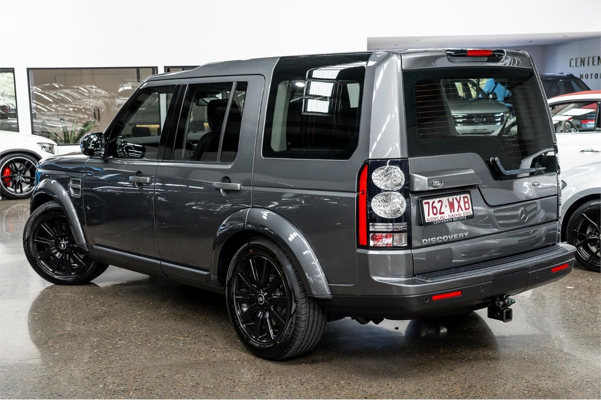 2016 Land Rover Discovery TDV6 Series 4
