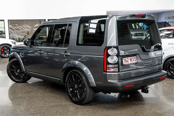 2016 Land Rover Discovery TDV6 Series 4