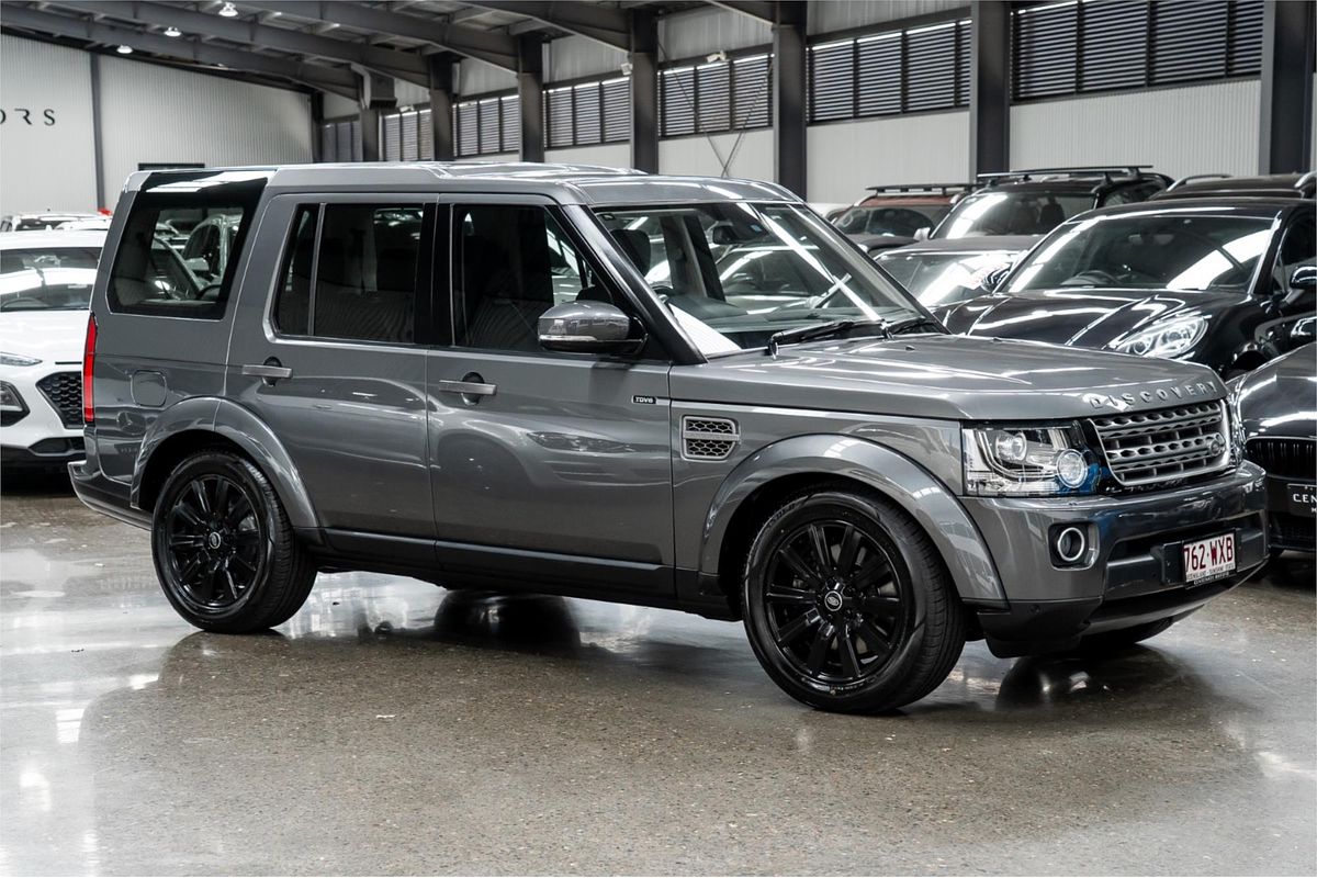 2016 Land Rover Discovery TDV6 Series 4