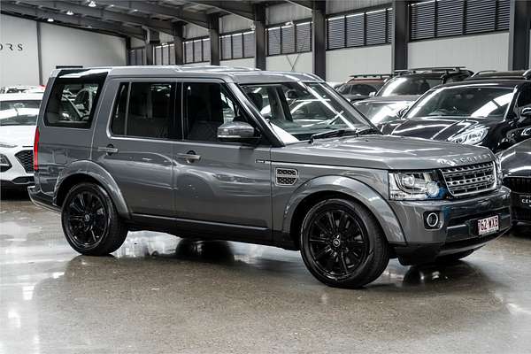 2016 Land Rover Discovery TDV6 Series 4