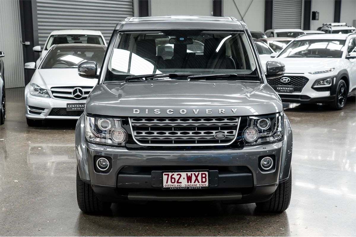 2016 Land Rover Discovery TDV6 Series 4