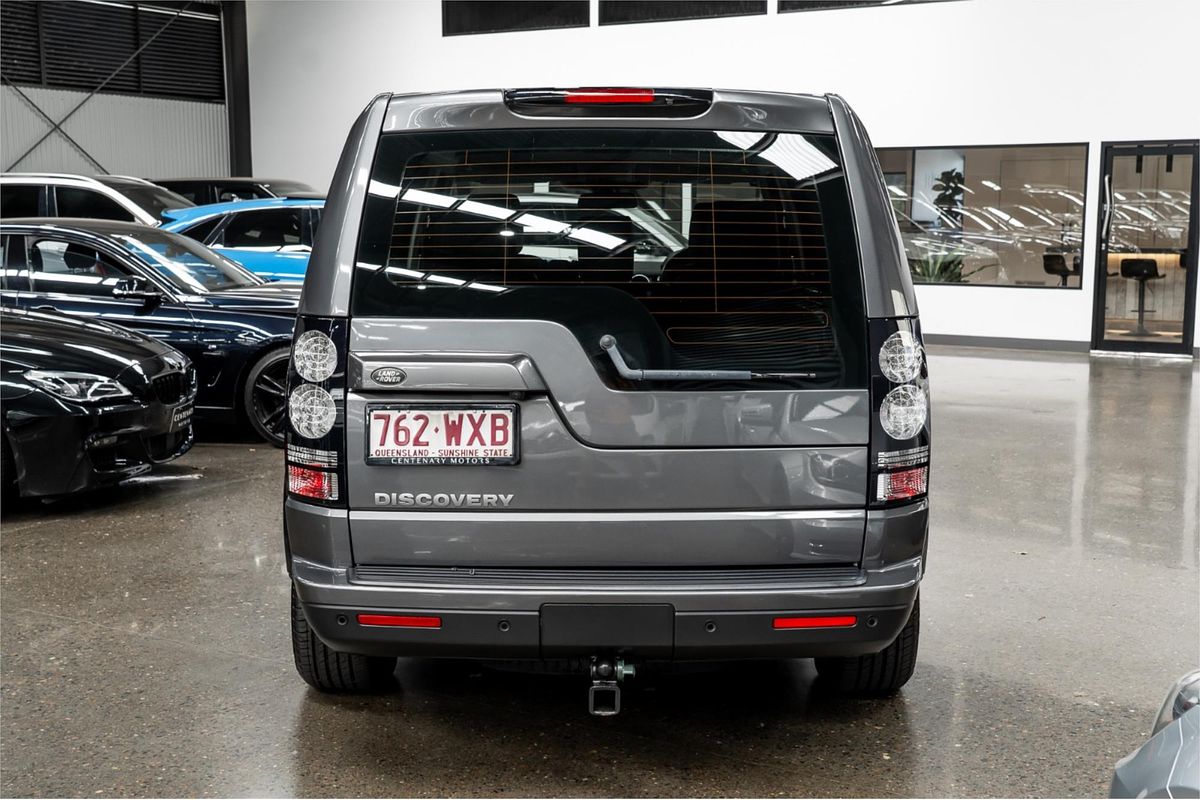2016 Land Rover Discovery TDV6 Series 4