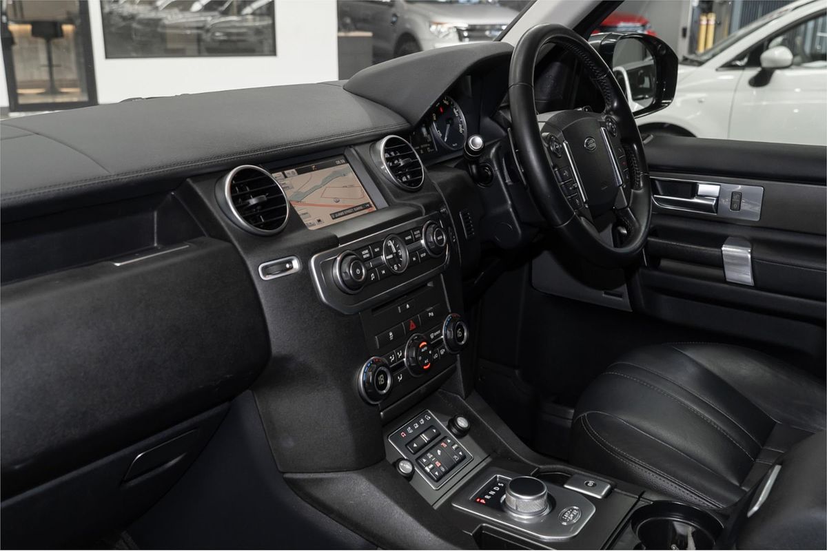 2016 Land Rover Discovery TDV6 Series 4