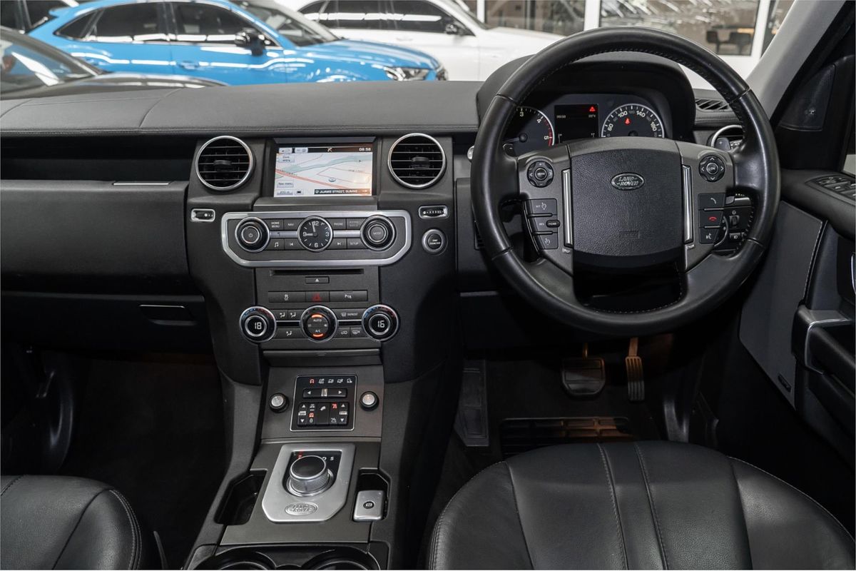 2016 Land Rover Discovery TDV6 Series 4