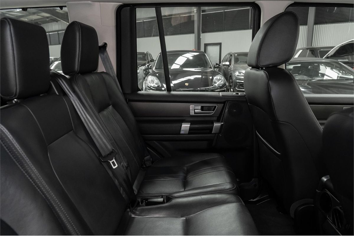 2016 Land Rover Discovery TDV6 Series 4