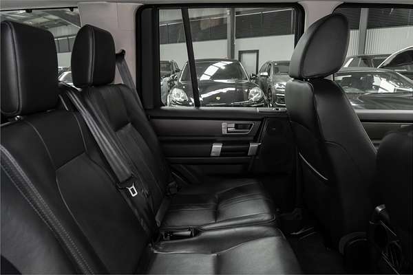 2016 Land Rover Discovery TDV6 Series 4