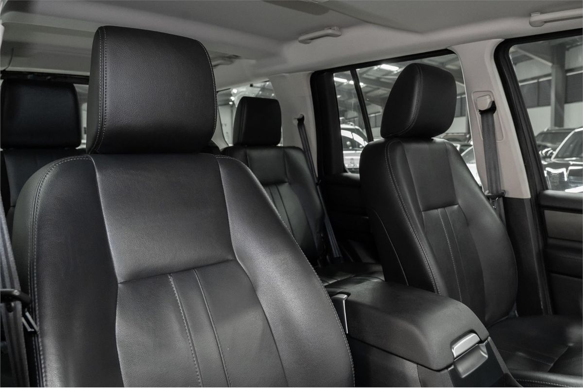 2016 Land Rover Discovery TDV6 Series 4