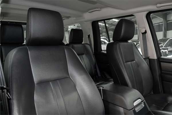 2016 Land Rover Discovery TDV6 Series 4