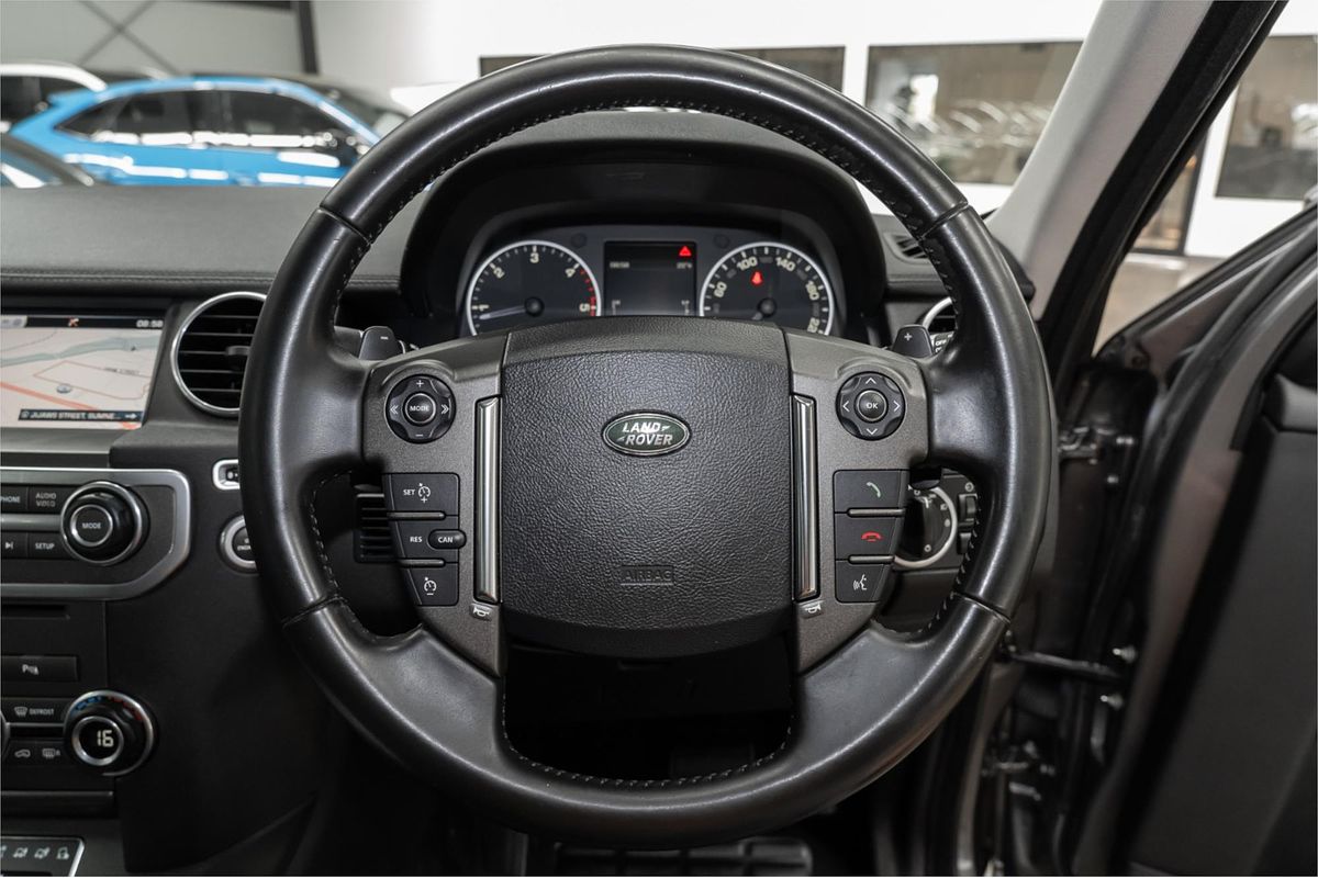 2016 Land Rover Discovery TDV6 Series 4