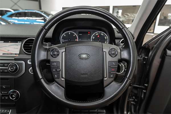2016 Land Rover Discovery TDV6 Series 4
