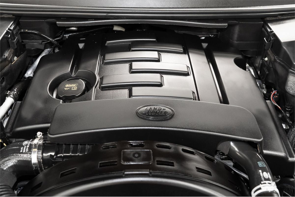 2016 Land Rover Discovery TDV6 Series 4