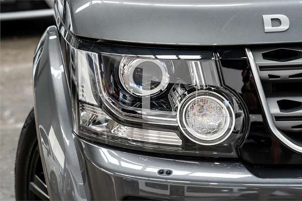 2016 Land Rover Discovery TDV6 Series 4
