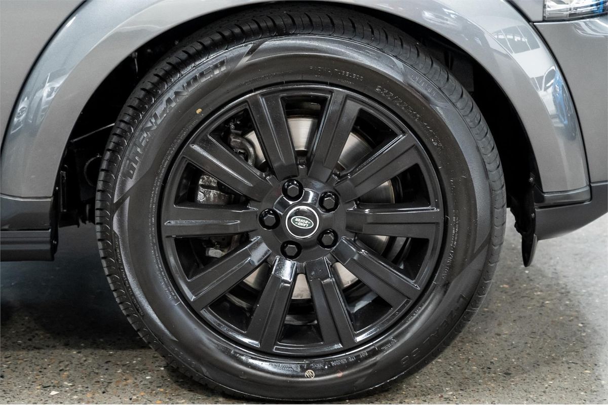 2016 Land Rover Discovery TDV6 Series 4