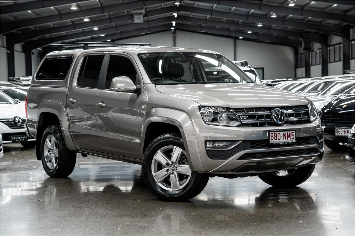 2019 Volkswagen Amarok TDI550 Sportline 2H 4X4