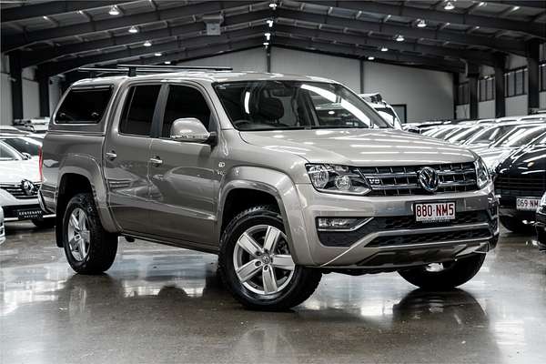 2019 Volkswagen Amarok TDI550 Sportline 2H 4X4
