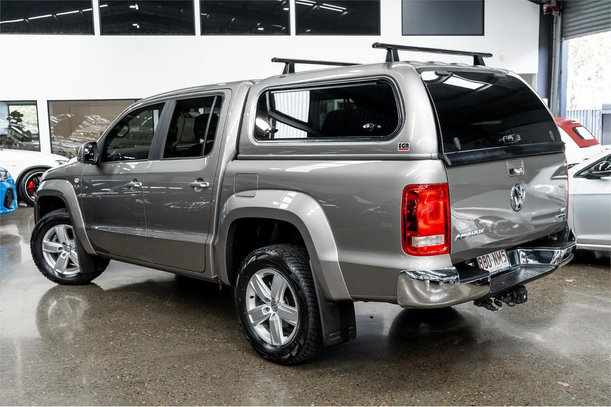 2019 Volkswagen Amarok TDI550 Sportline 2H 4X4