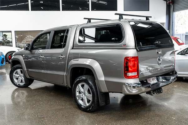 2019 Volkswagen Amarok TDI550 Sportline 2H 4X4