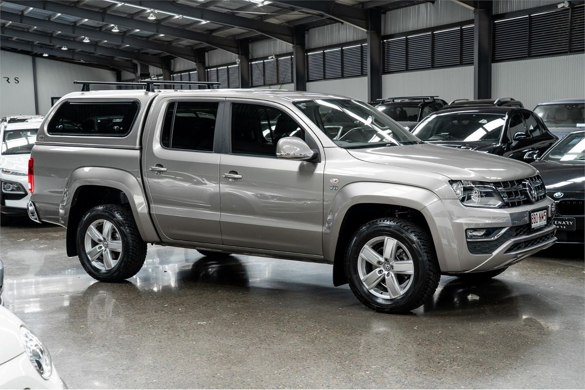 2019 Volkswagen Amarok TDI550 Sportline 2H 4X4