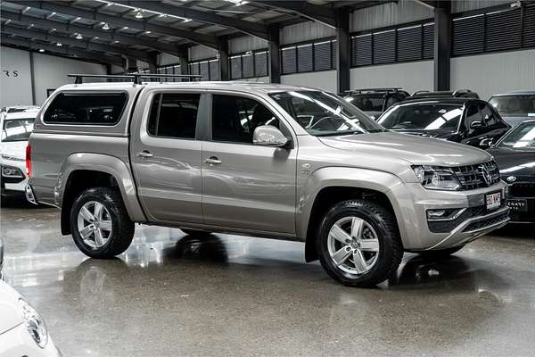 2019 Volkswagen Amarok TDI550 Sportline 2H 4X4