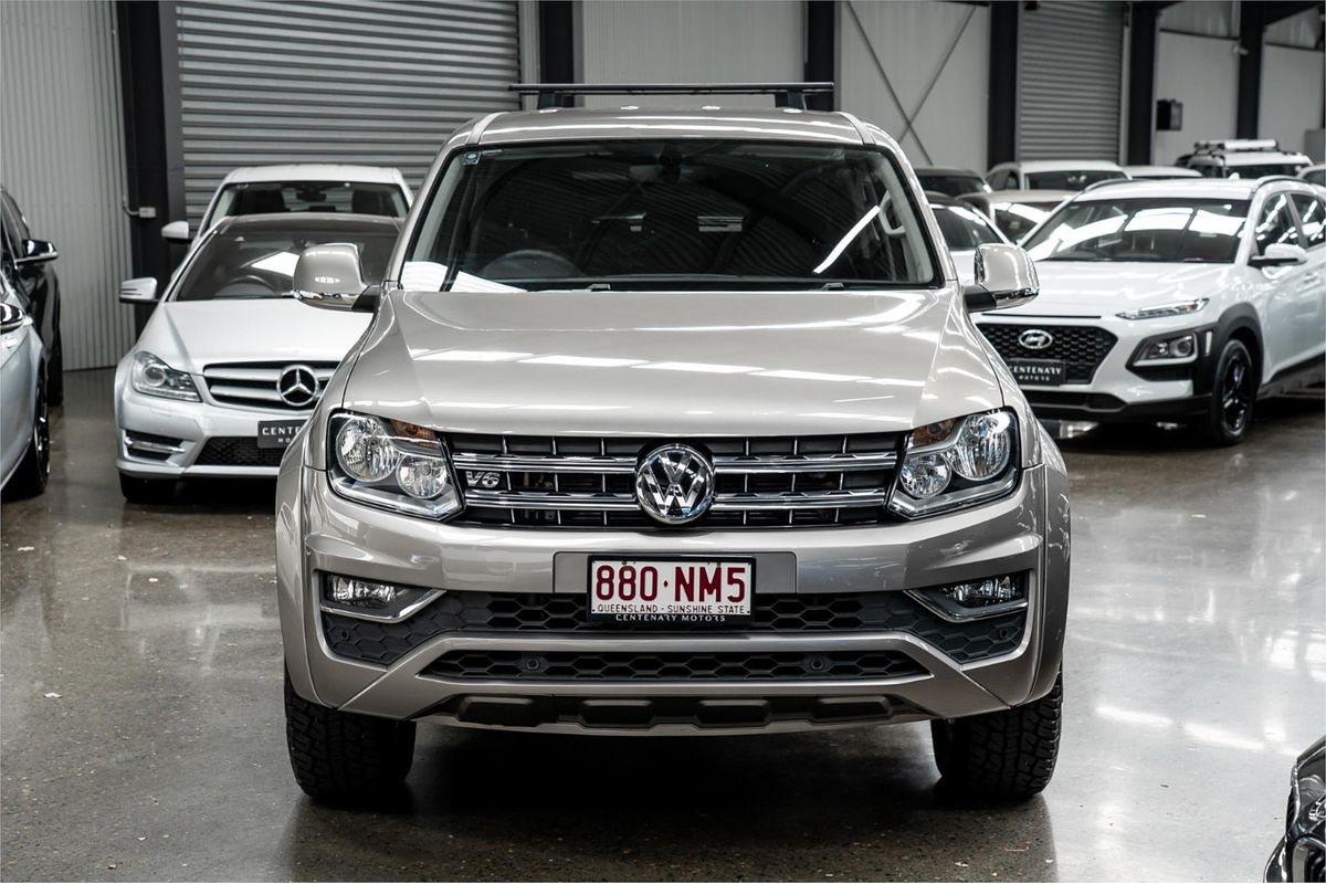 2019 Volkswagen Amarok TDI550 Sportline 2H 4X4