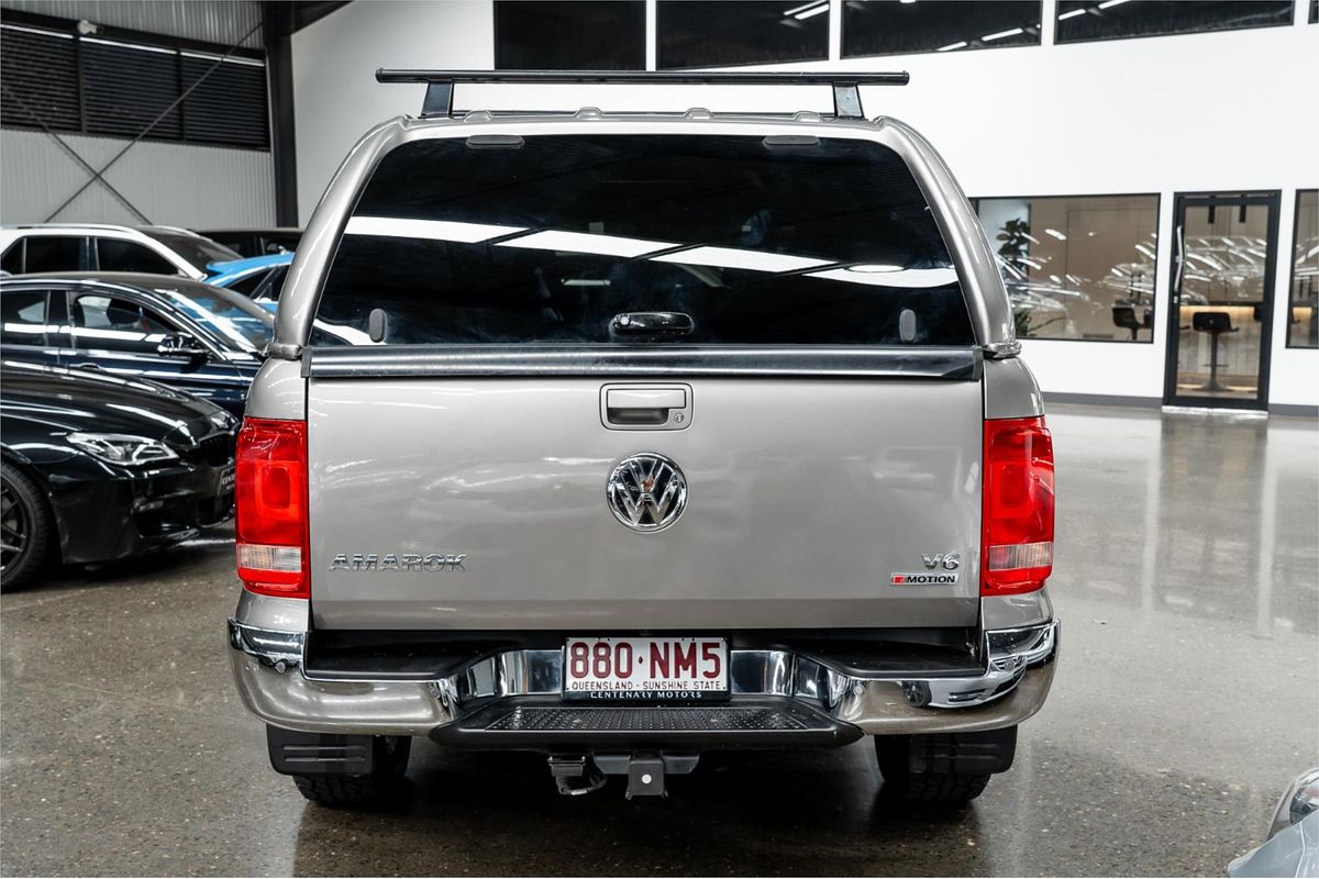 2019 Volkswagen Amarok TDI550 Sportline 2H 4X4