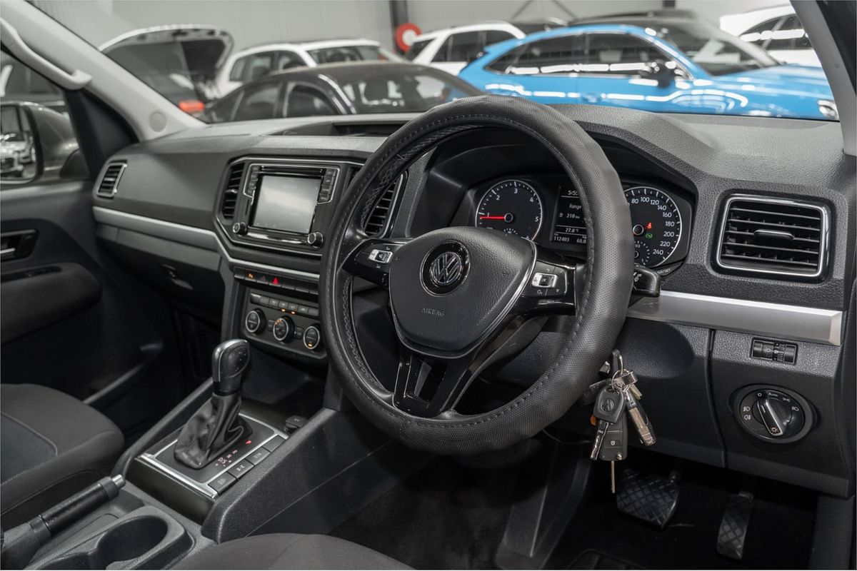 2019 Volkswagen Amarok TDI550 Sportline 2H 4X4