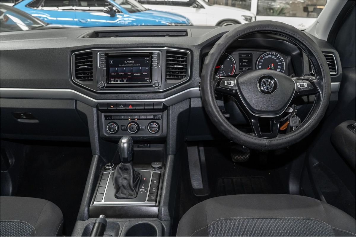 2019 Volkswagen Amarok TDI550 Sportline 2H 4X4