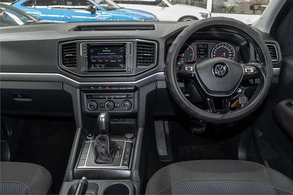 2019 Volkswagen Amarok TDI550 Sportline 2H 4X4