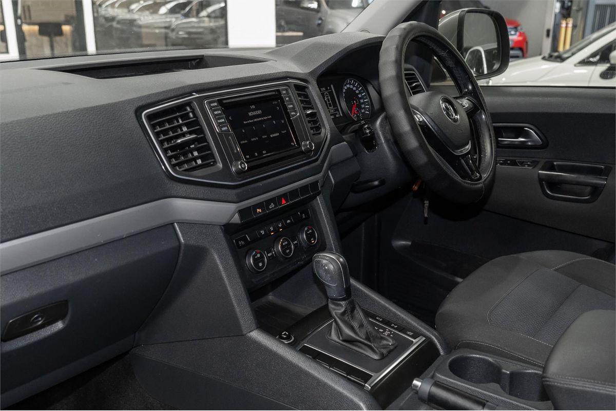 2019 Volkswagen Amarok TDI550 Sportline 2H 4X4