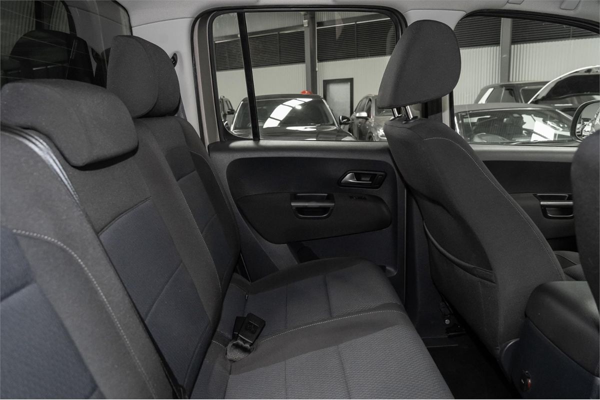 2019 Volkswagen Amarok TDI550 Sportline 2H 4X4