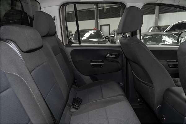 2019 Volkswagen Amarok TDI550 Sportline 2H 4X4