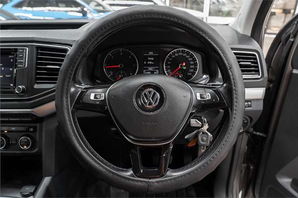 2019 Volkswagen Amarok TDI550 Sportline 2H 4X4