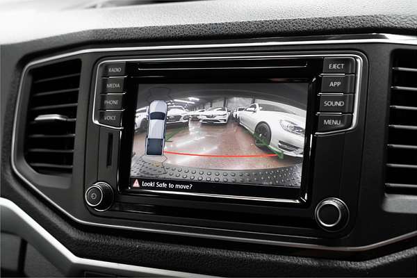 2019 Volkswagen Amarok TDI550 Sportline 2H 4X4