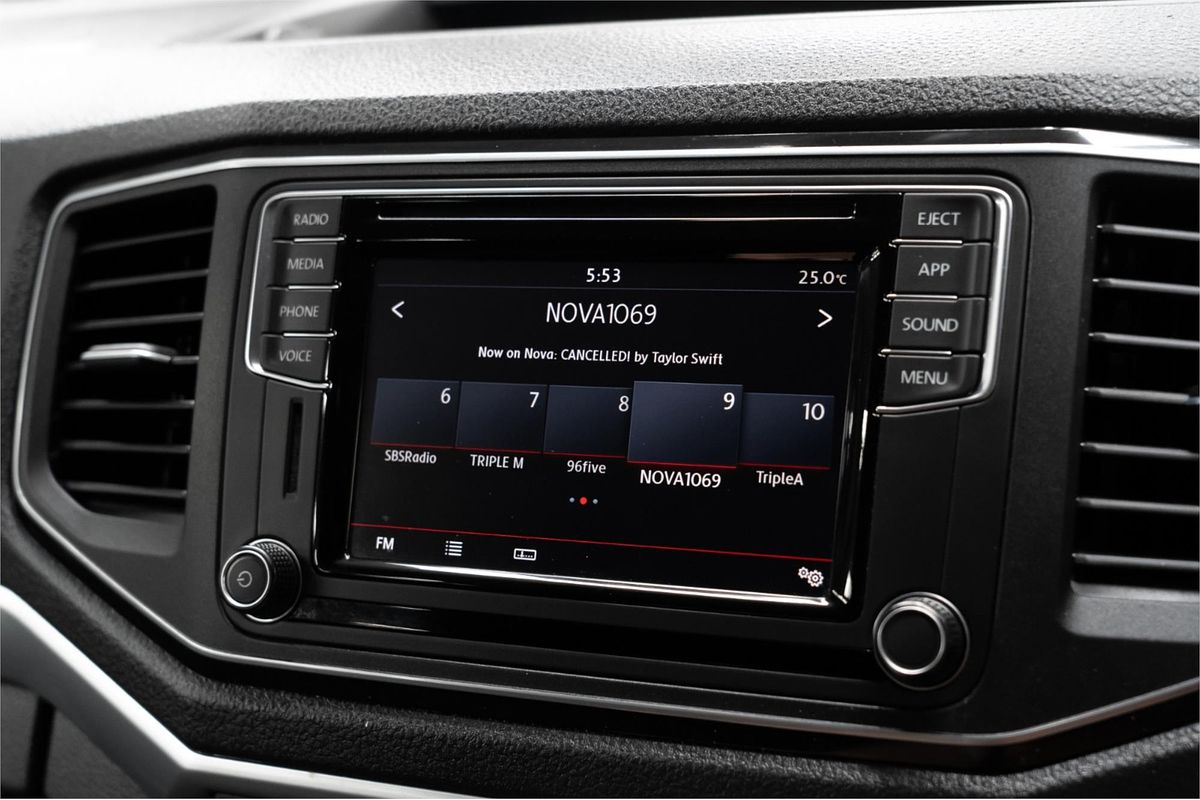 2019 Volkswagen Amarok TDI550 Sportline 2H 4X4