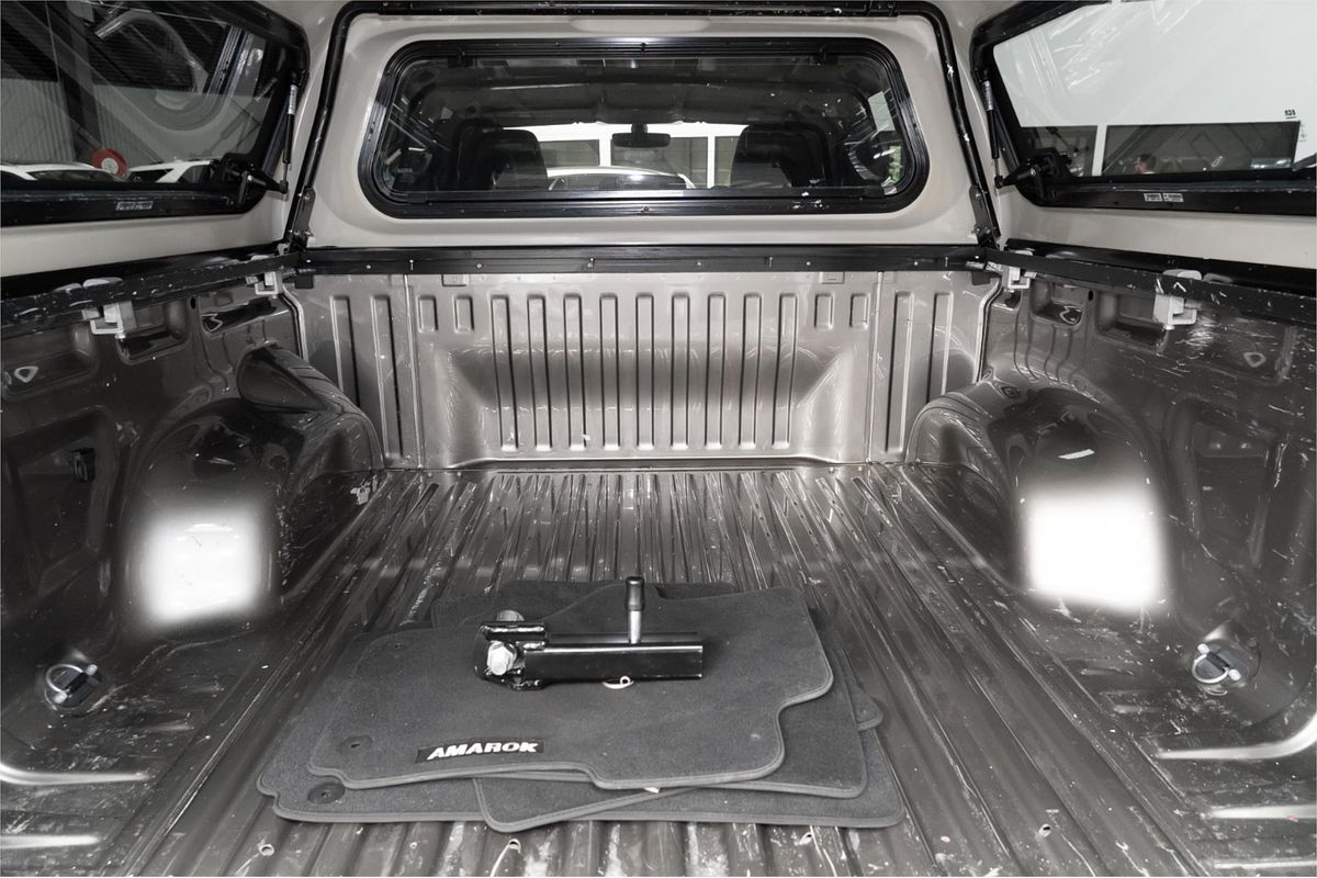 2019 Volkswagen Amarok TDI550 Sportline 2H 4X4