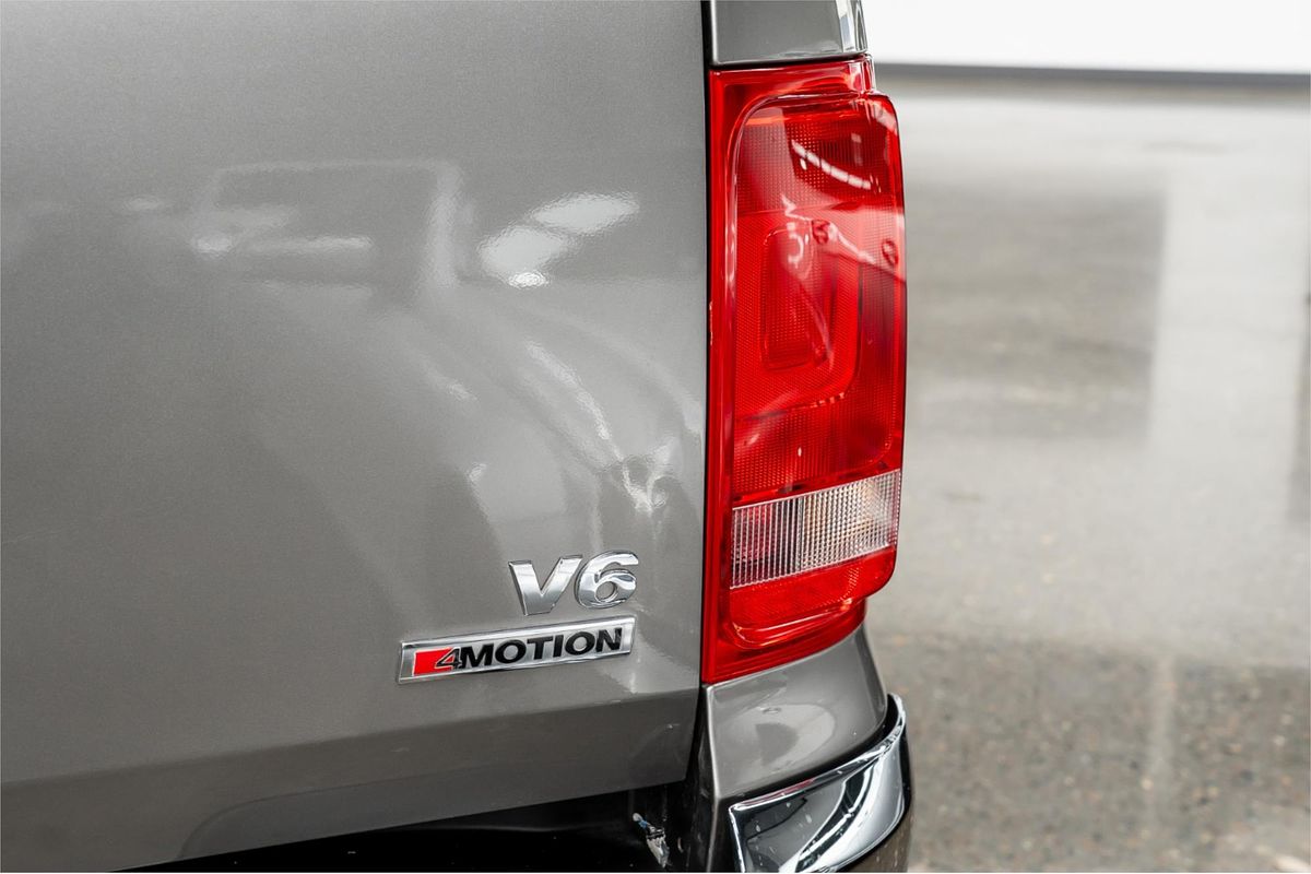 2019 Volkswagen Amarok TDI550 Sportline 2H 4X4