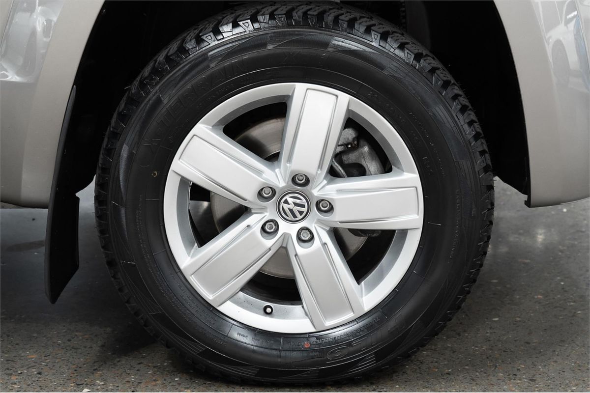 2019 Volkswagen Amarok TDI550 Sportline 2H 4X4