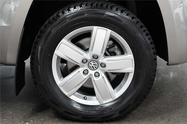 2019 Volkswagen Amarok TDI550 Sportline 2H 4X4