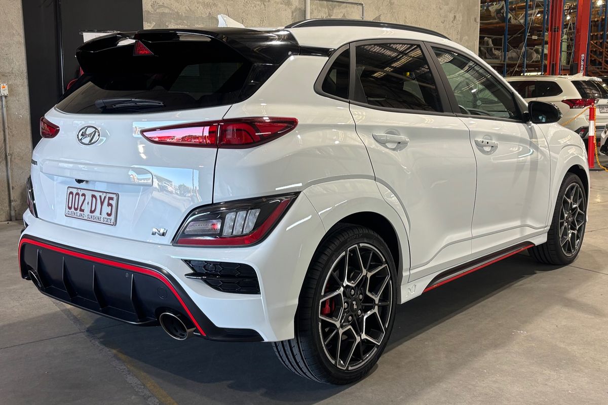 2022 Hyundai Kona N OS.V4 MY23